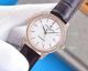 Swiss 9015 Replica Patek Philippe Calatrava White Dial 41mm Watch Rose Gold Diamonds Bezel  (6)_th.jpg